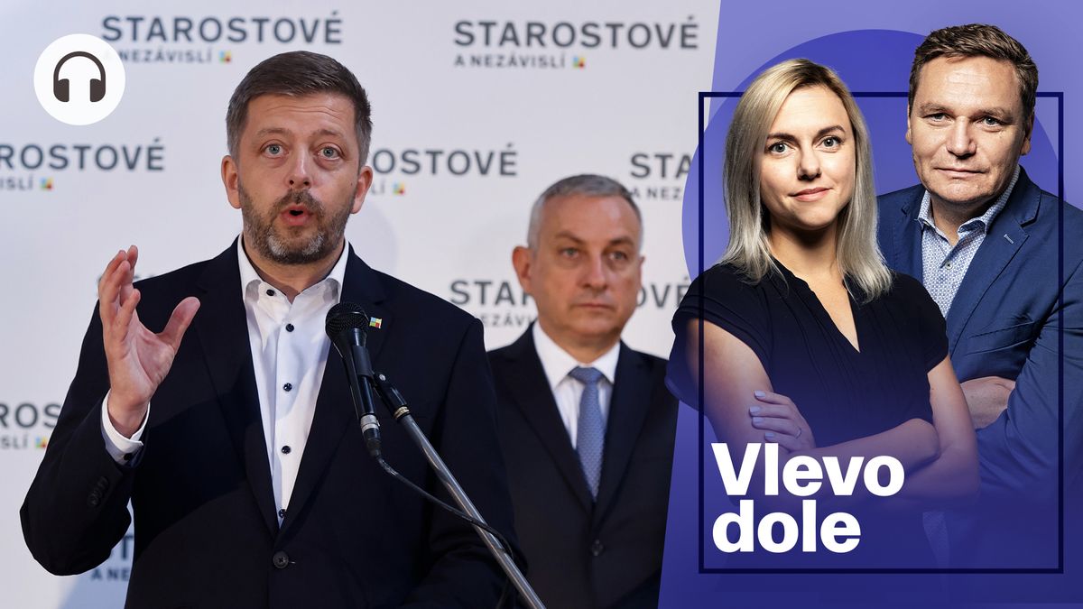 Vlevo dole: Kdo po volbách rezignuje? Bartoš, nebo Rakušan?